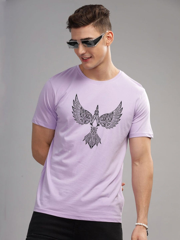 ADRO Men Printed T-shirt
