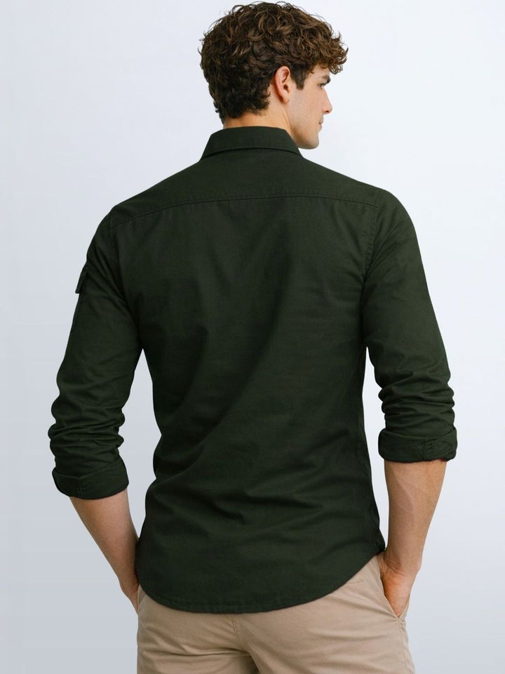 ADRO Men Standard Casual Shirt