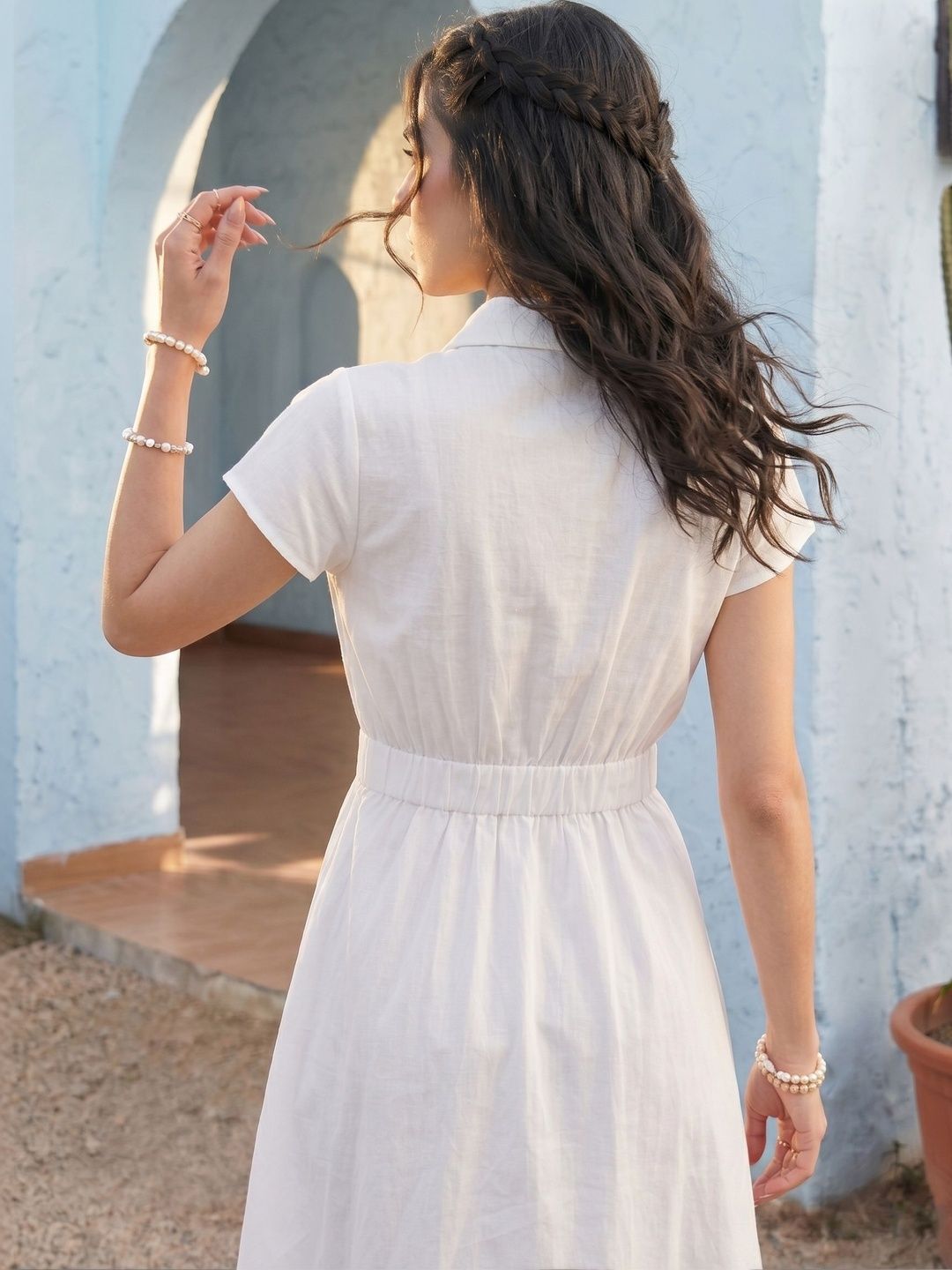 Mamicha Fit & Flare Dress