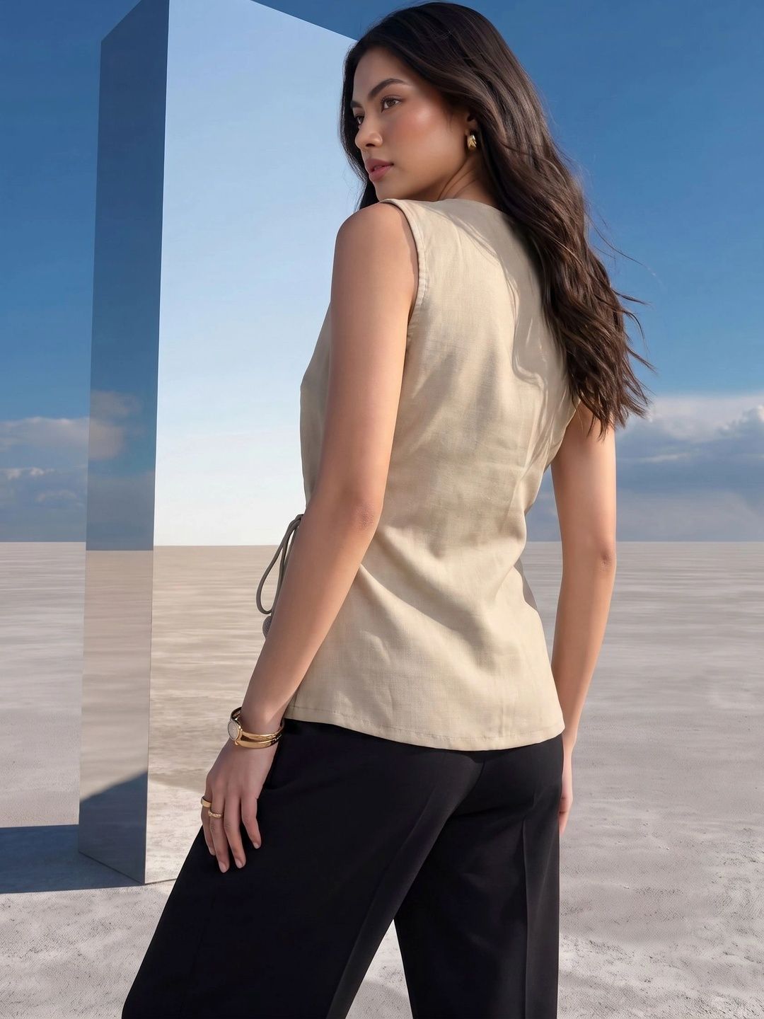 Mamicha Wrap Top