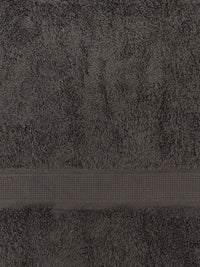 BOMBAY DYEING Grey 1 Cotton 550 GSM Bath Towel