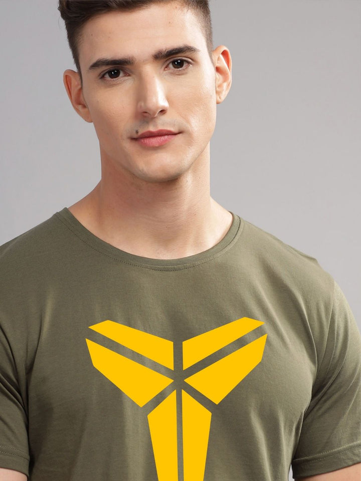 ADRO Men Printed T-shirt