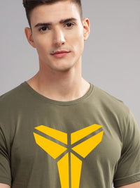 ADRO Men Printed T-shirt
