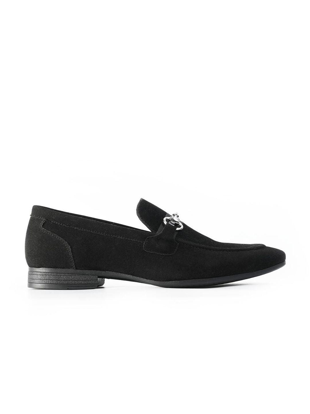 MONKSTORY Vintage Men Round Toe Horsebit Loafers