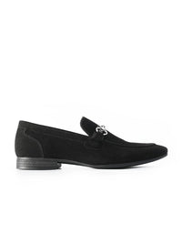 MONKSTORY Vintage Men Round Toe Horsebit Loafers