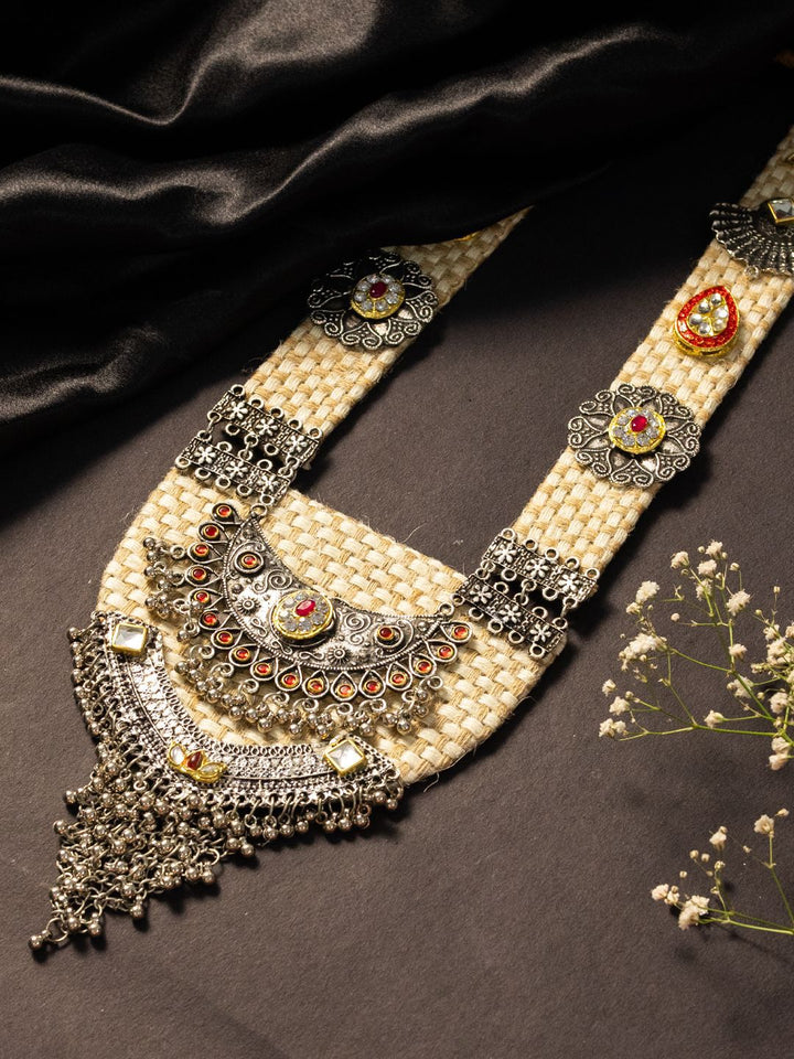 Kalung PANASH Loyang Bersalut Perak