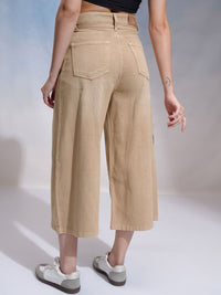 ESPYR By Tokyo Talkies Women Wide Leg High-Rise Stretchable Jeans