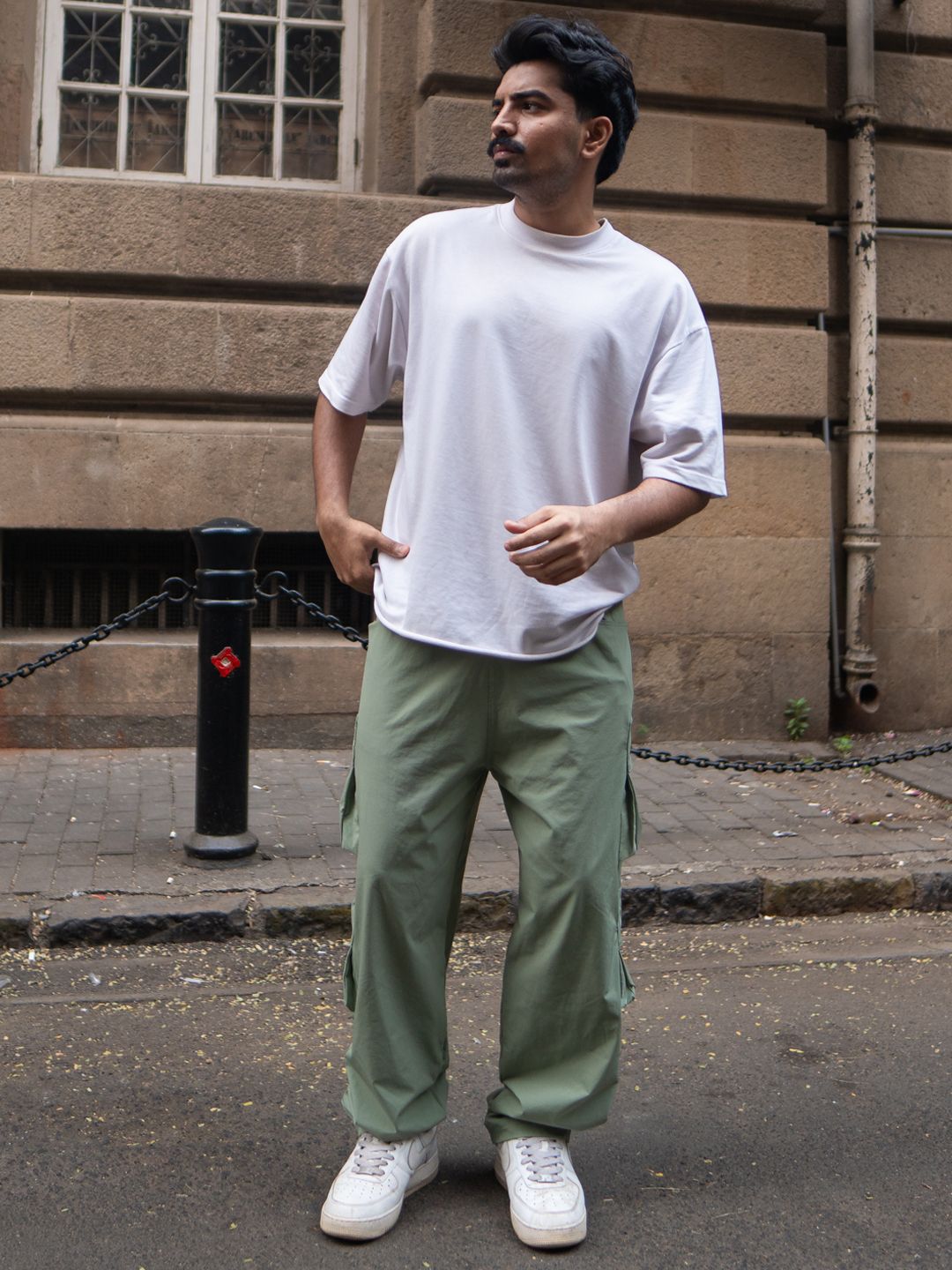 Powerlook Pista Baggy Fit Pant