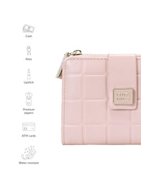Lino Perros Women Textured Two Fold Wallet