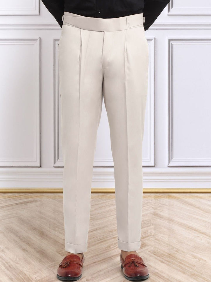 Moda Rapido Men Slim Fit Easy Wash Trousers