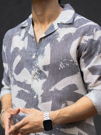 Powerlook Men Opaque Printed Casual Shirt