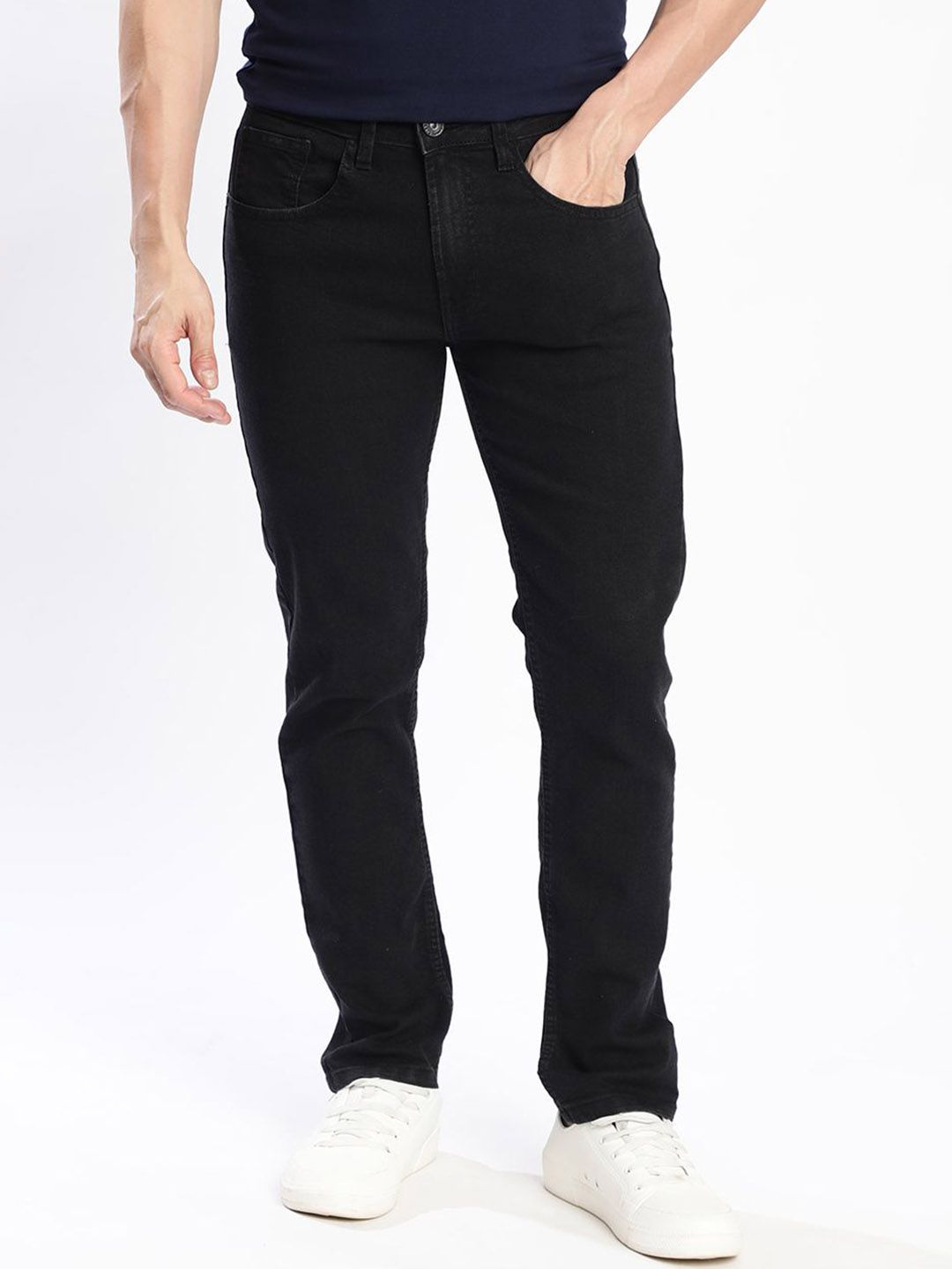 Bene Kleed Men Mid-Rise Clean Look Slim Fit  Jeans