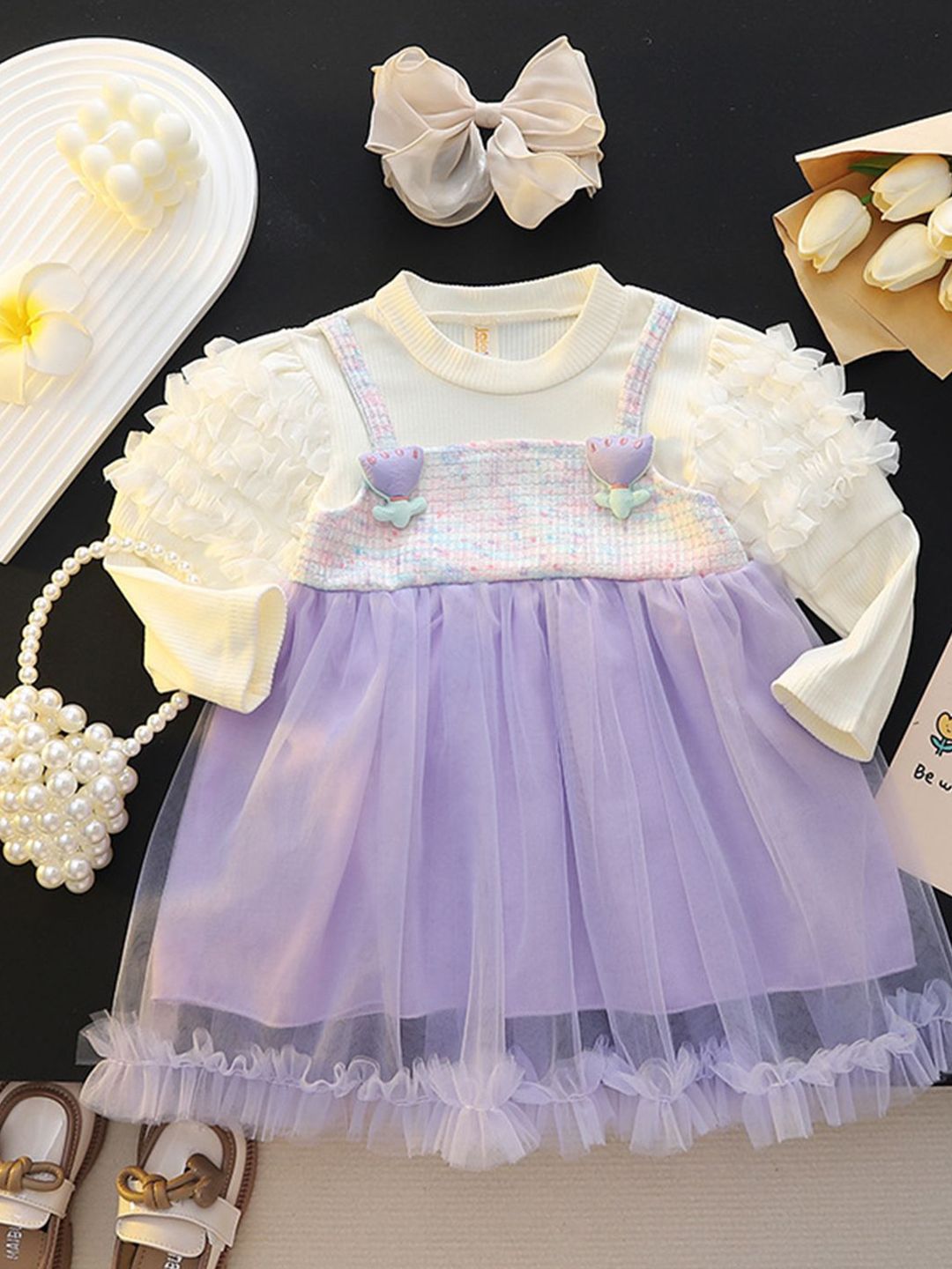 YK Peplum Dress