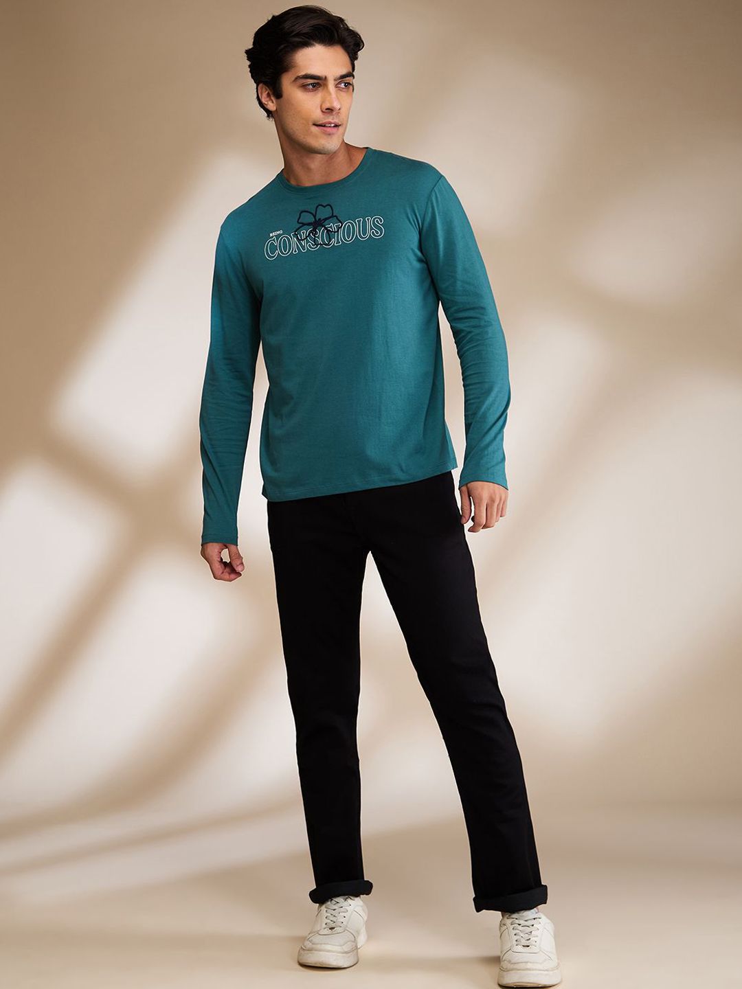 Being Human Men Mid-Rise Jeans