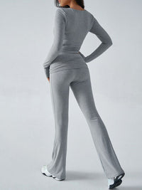 DressBerry Top With Trousers  Co-Ords