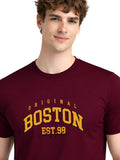 ADRO Men Typography Printed T-shirt