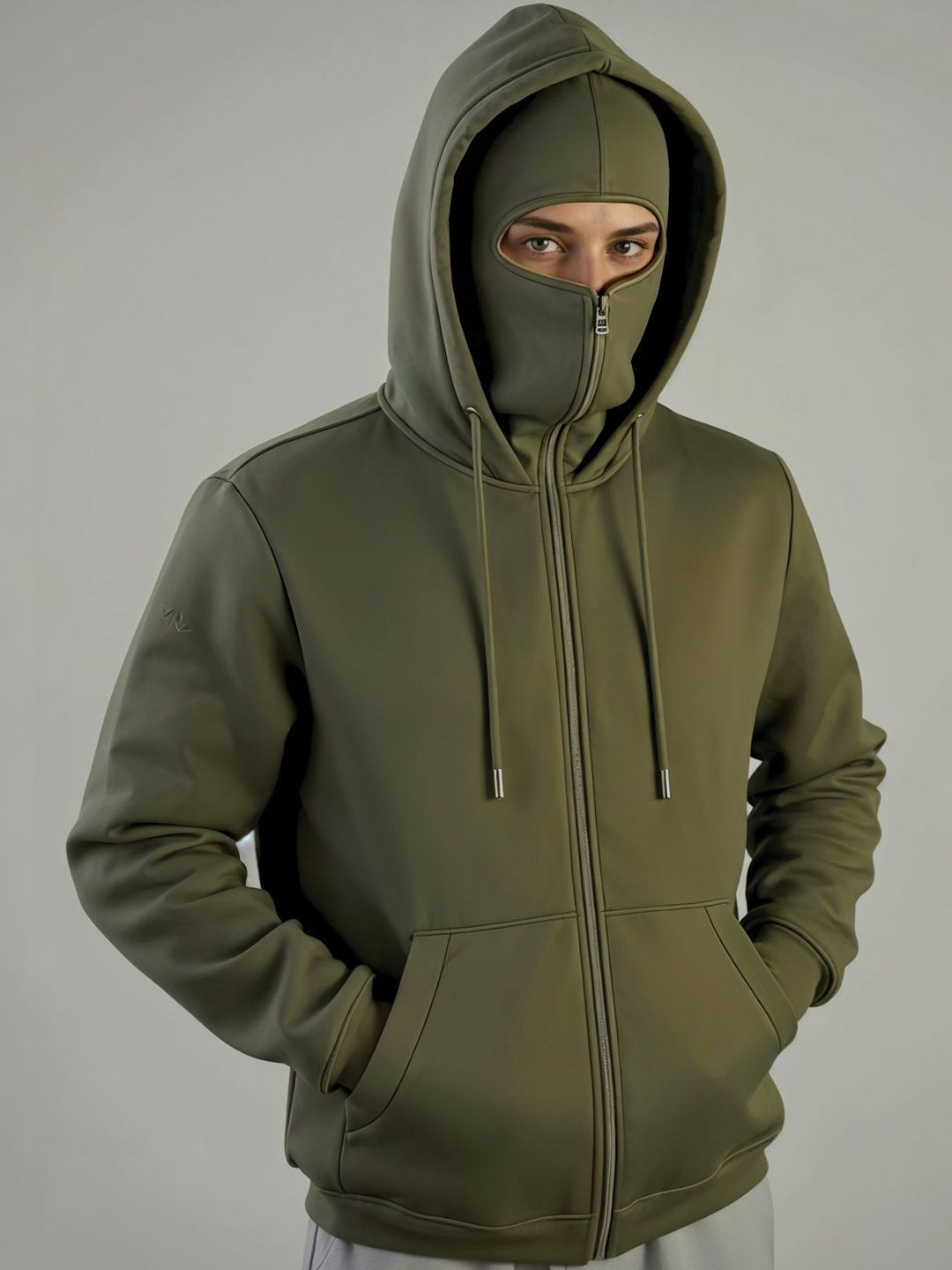 ADRO Men Hooded Sweatshirt