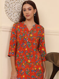 W Women Printed Kurta
