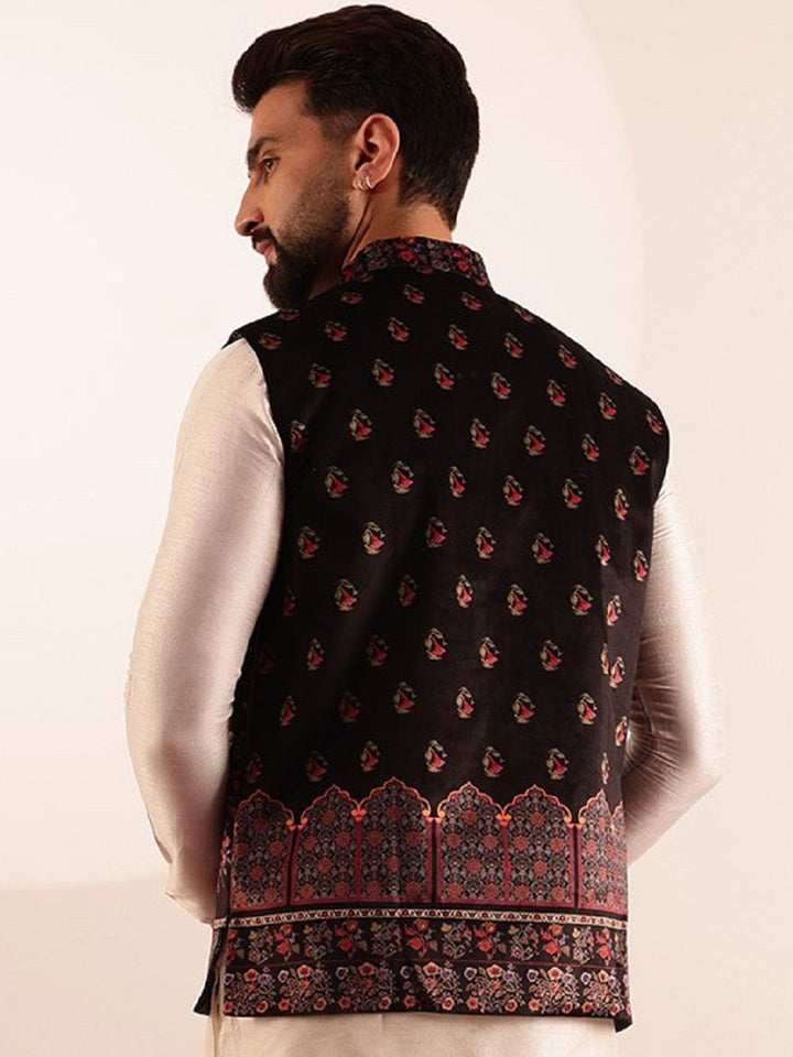 SOJANYA Printed Nehru Jackets