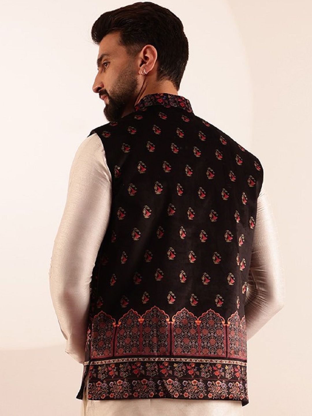 SOJANYA Printed Nehru Jackets