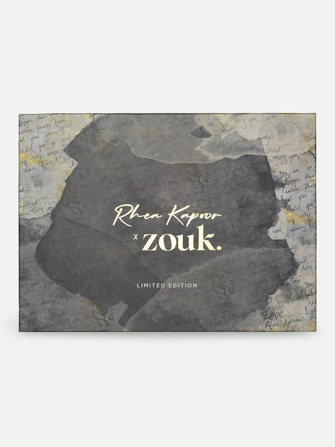 Zouk dicetak beg sling berstruktur dengan selimut