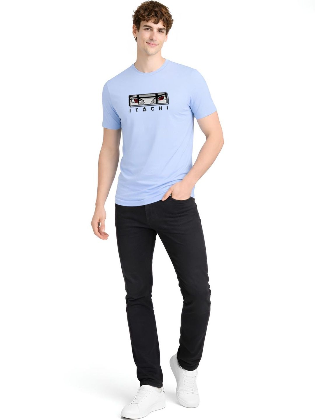 ADRO Men Printed T-shirt