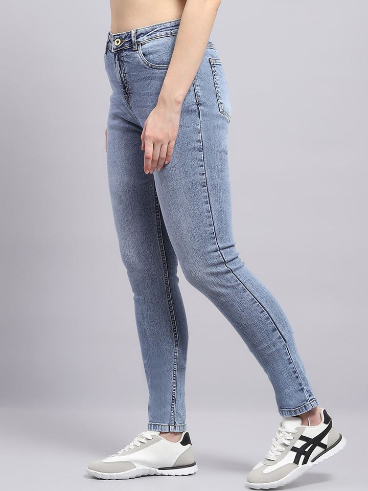 Monte Carlo Women Heavy Fade Jeans