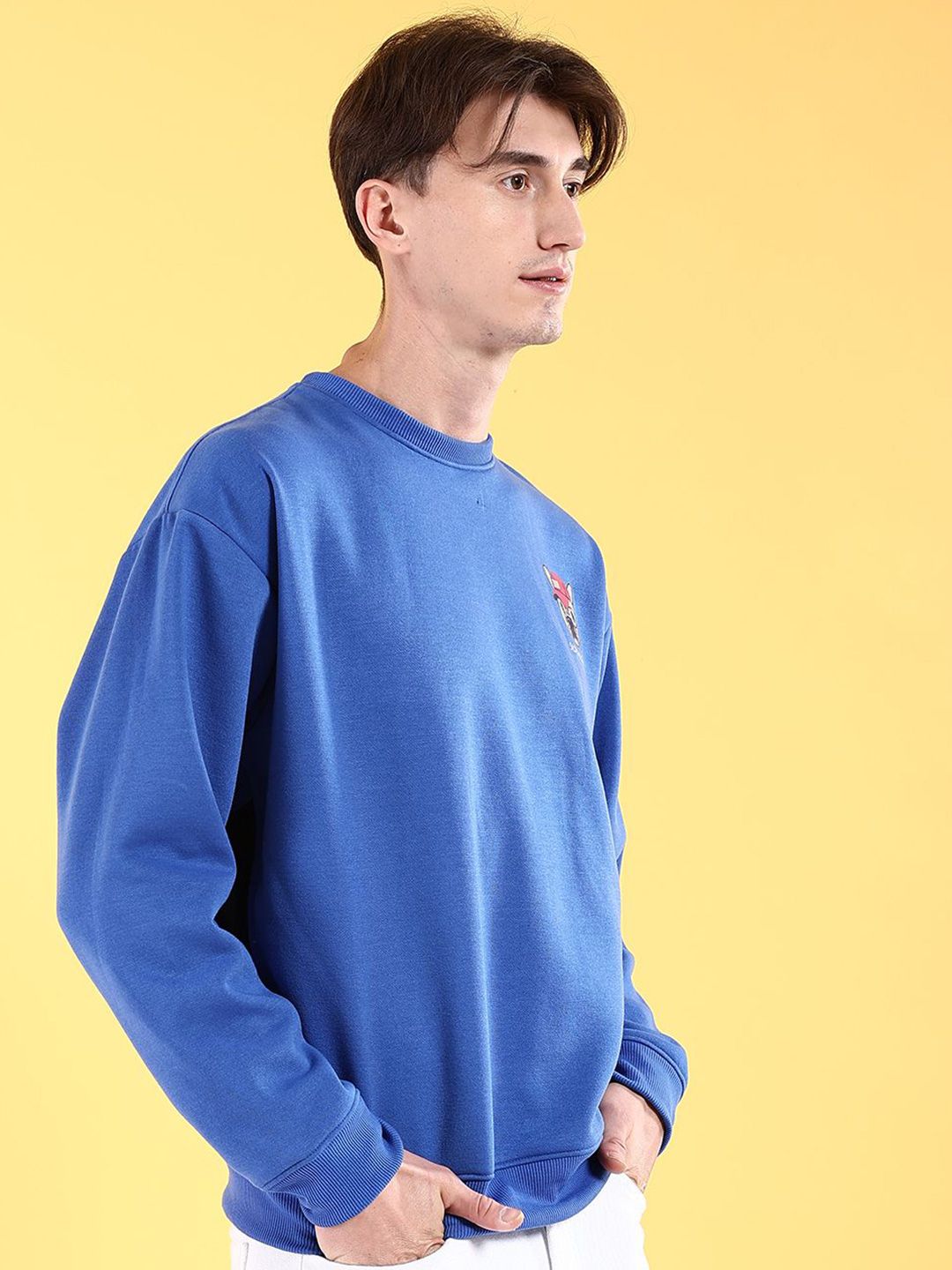 The Indian Garage Co Men Printed Sweatshirt