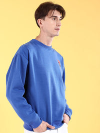 The Indian Garage Co Men Printed Sweatshirt