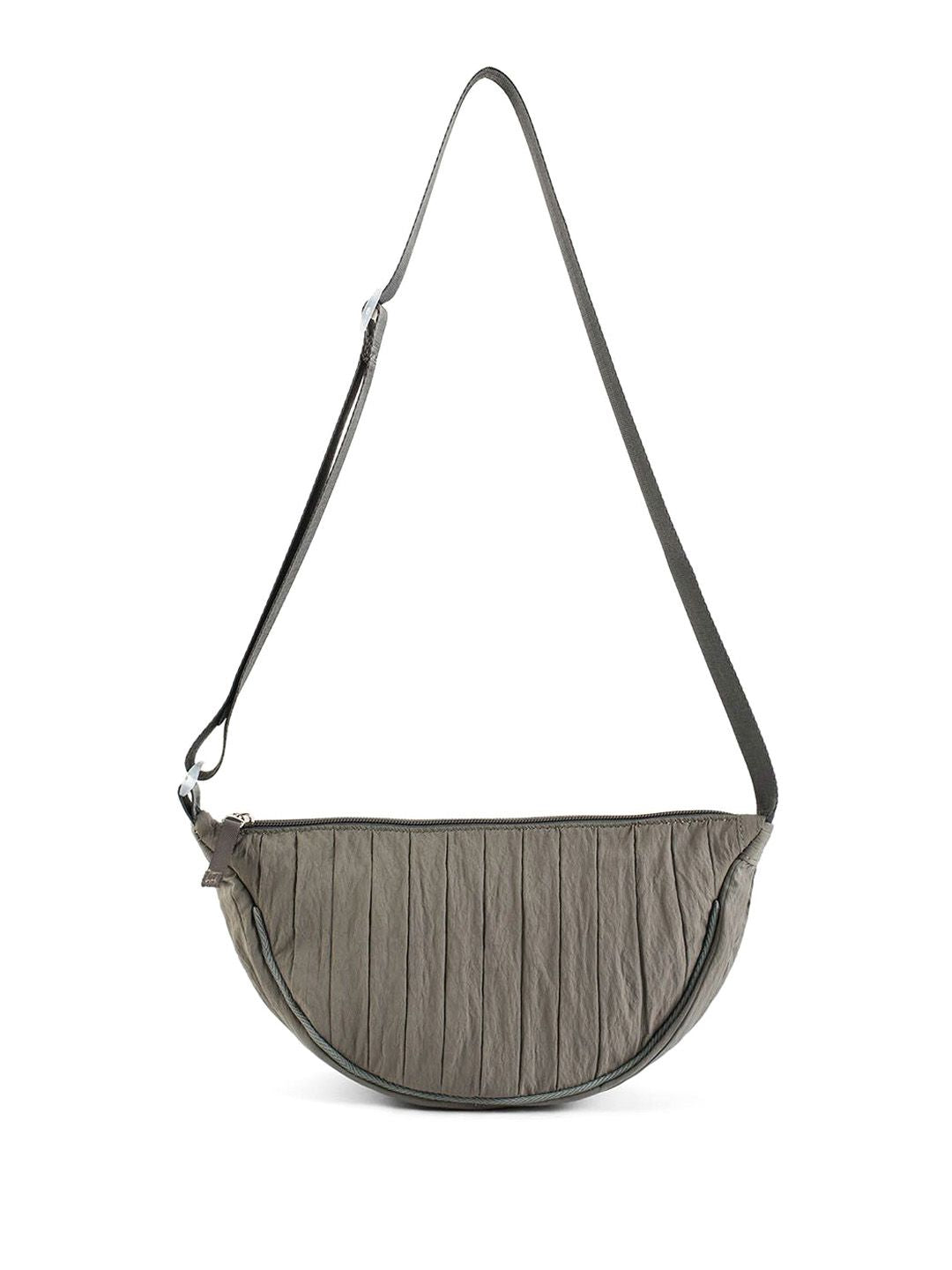 Lino Perros Unisex Textured Structured Sling Bag