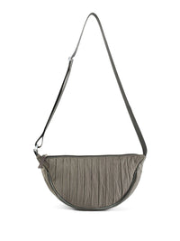 Lino Perros Unisex Textured Structured Sling Bag