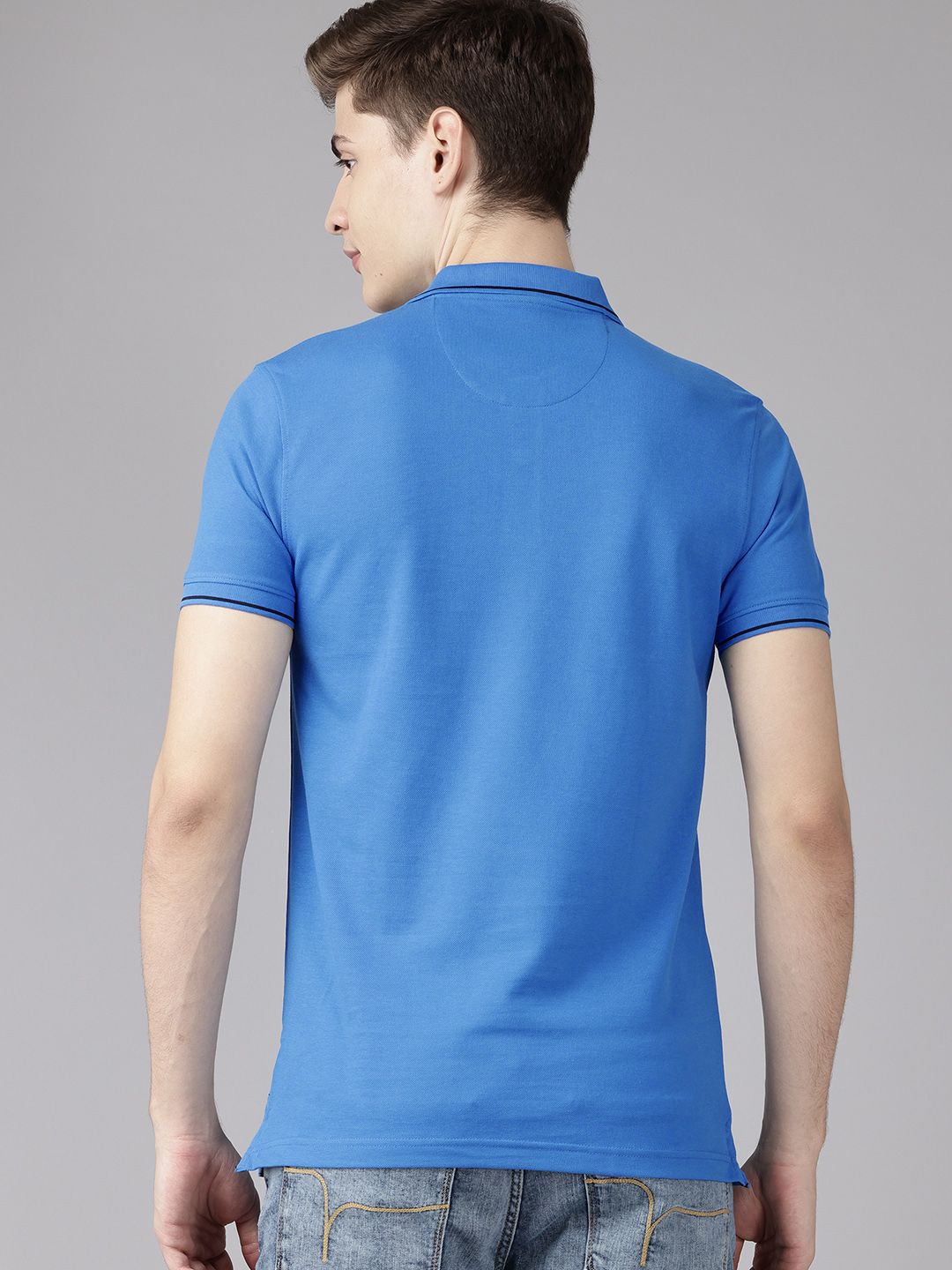 Park Avenue Polo Collar Slim Fit T-shirt