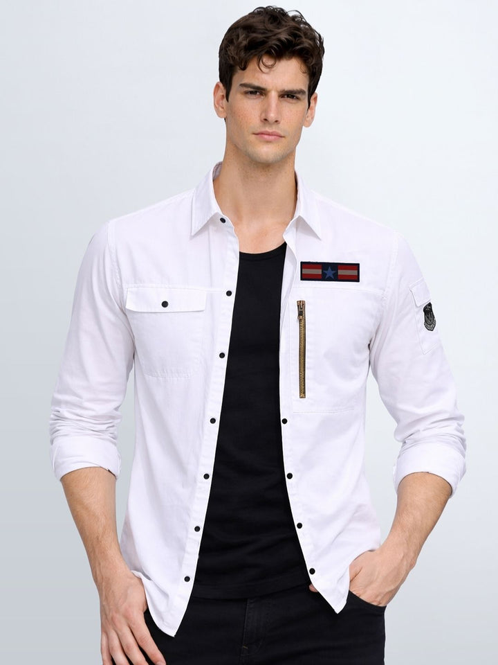 ADRO Men Standard Casual Shirt