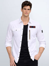 ADRO Men Standard Casual Shirt