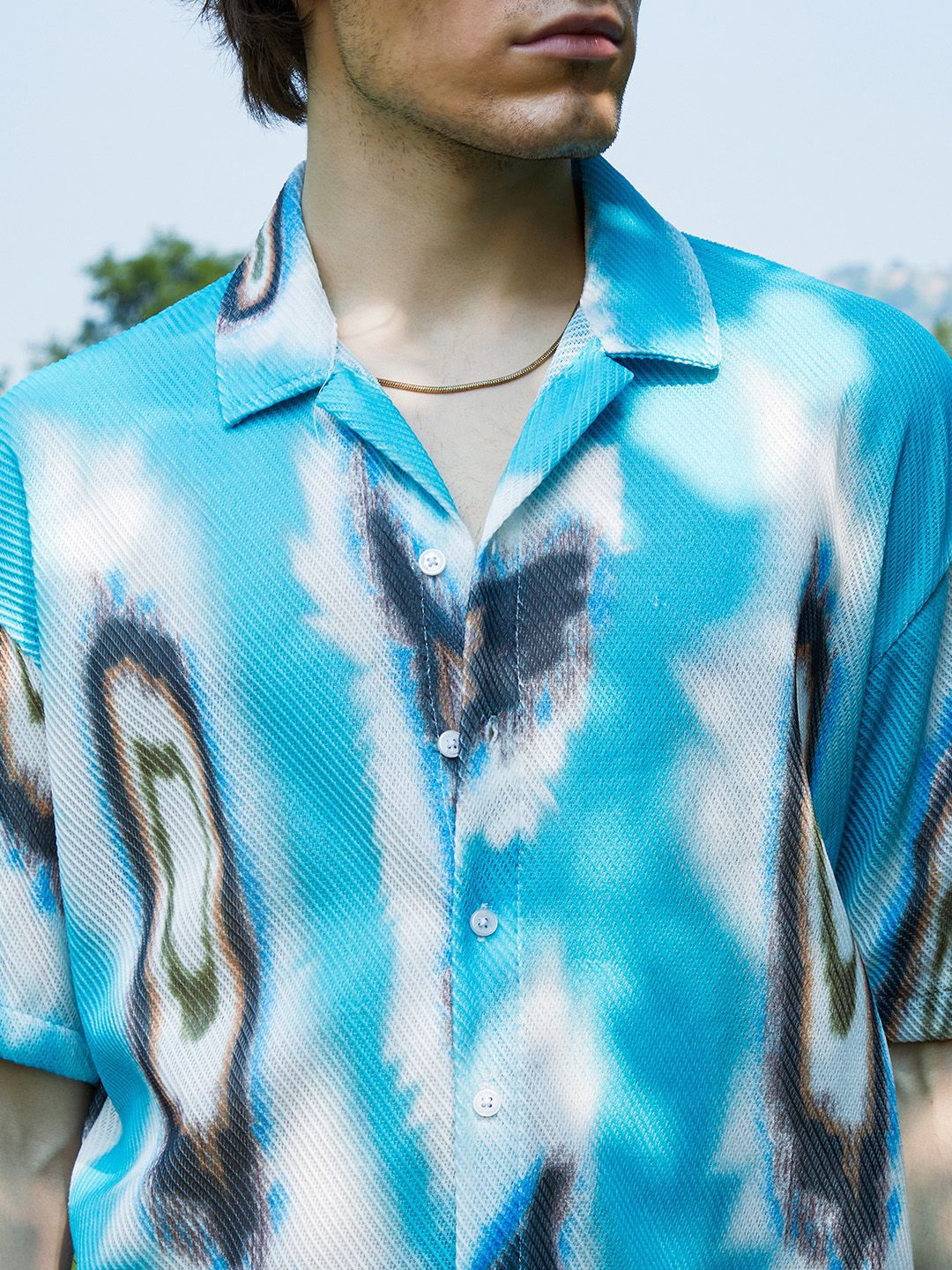 Campus Sutra Men Comfort Printed Casual Shirt
