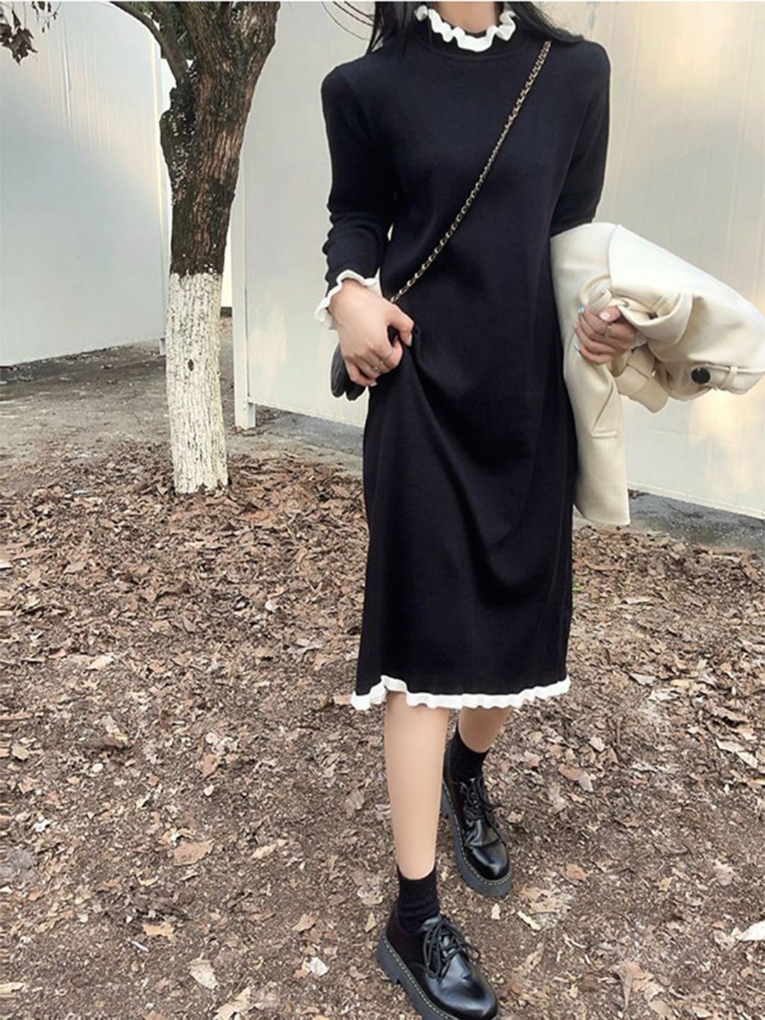 DressBerry A-Line Midi Dress