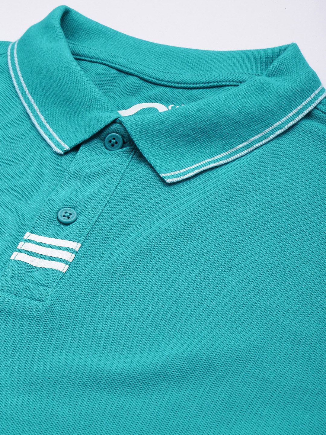 Being Human Polo Collar Pure Cotton T-shirt