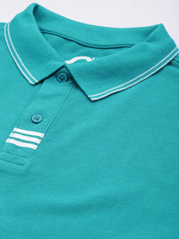 Being Human Polo Collar Pure Cotton T-shirt