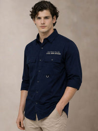 ADRO Men Standard Casual Shirt