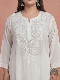 House of Chikankari Women Ethnic Motifs Embroidered Chikankari Kurta