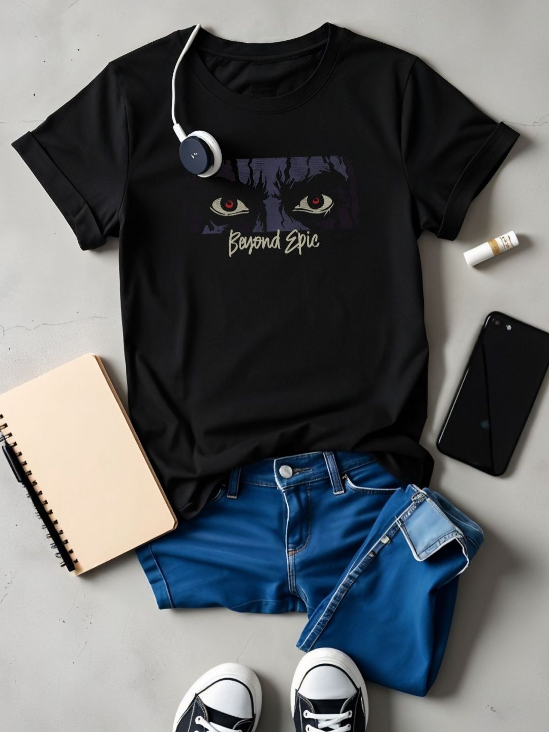 ADRO Men Printed T-shirt