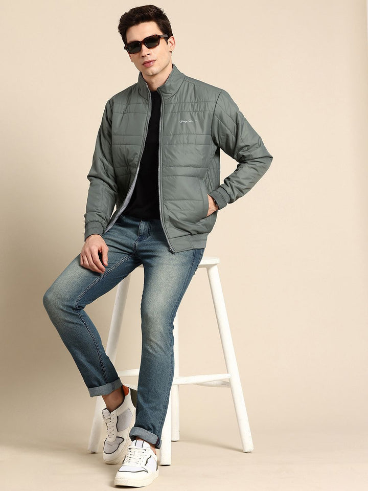 Being Human Reversible Padded Jacket