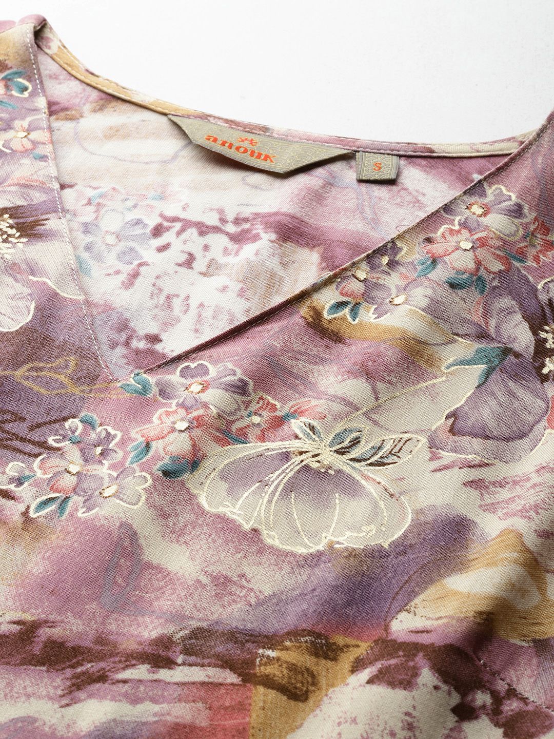 Anouk Women Floral Printed Kurta