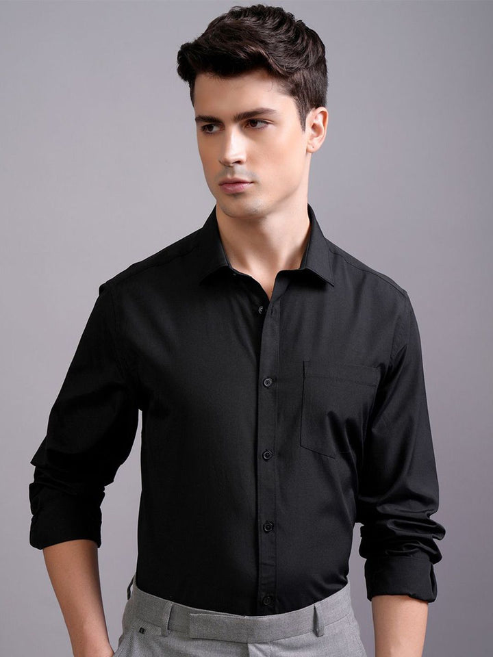 HIGHLANDER Men Slim Fit Shirt