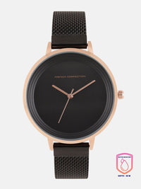 French Connection Women Black Analogue Watch FCN0001D