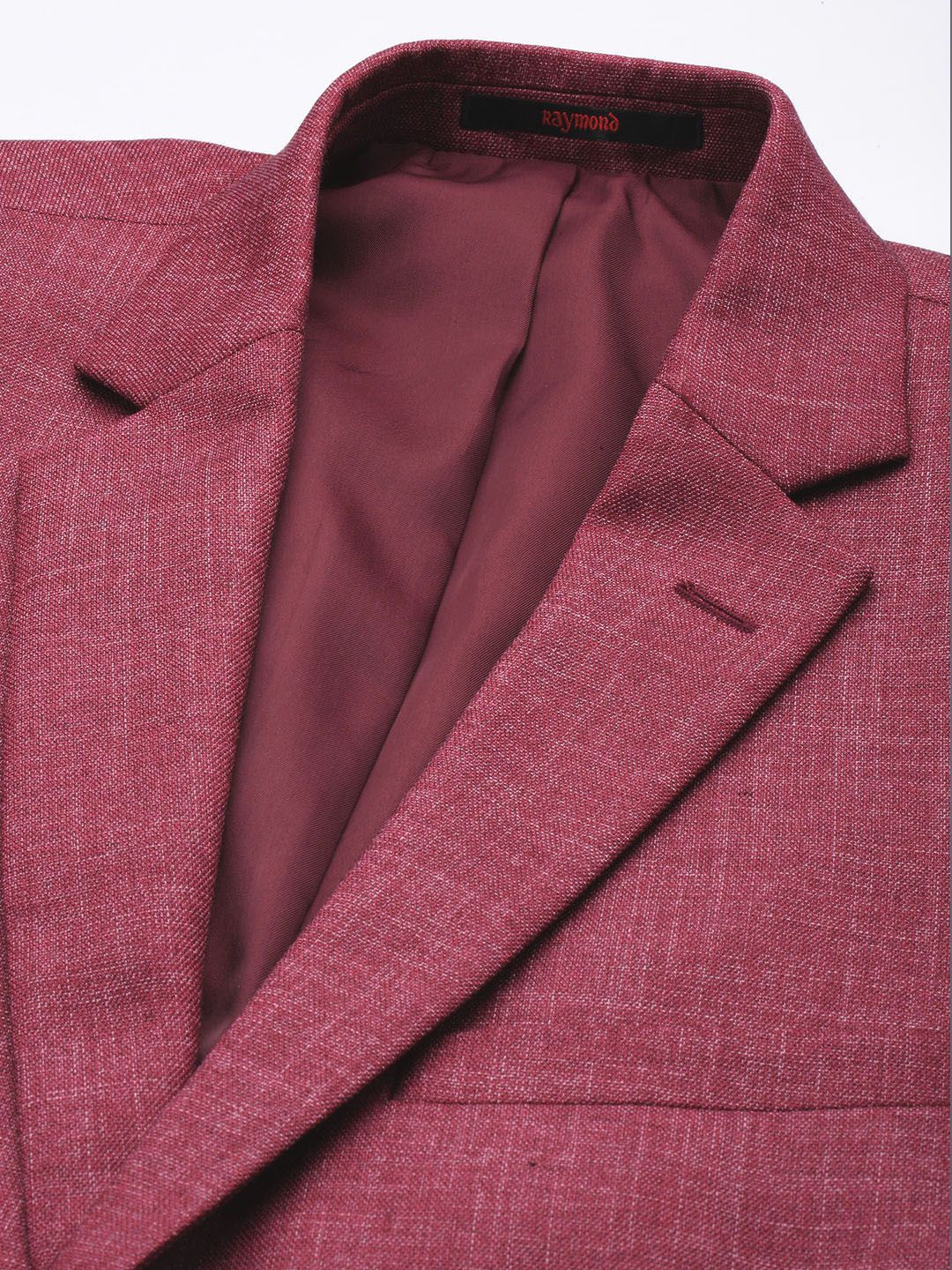 Raymond Notched Lapel Single-Breasted Formal Blazers