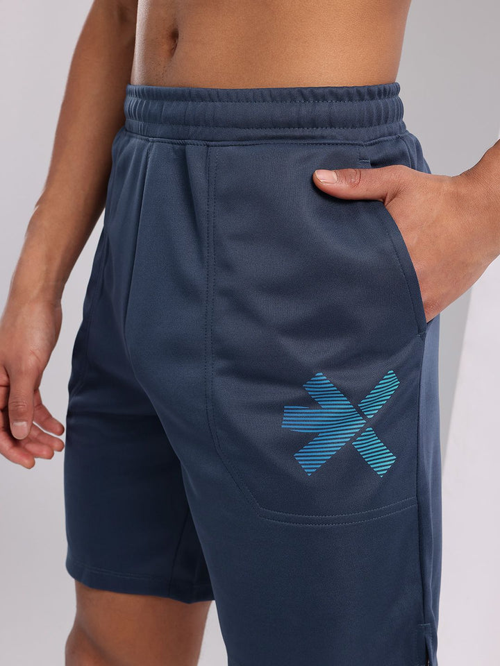HRX by Hrithik Roshan Men Rapid-Dry Training Shorts
