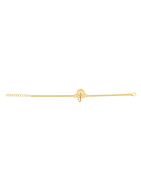 Voylla Gold-Toned Bracelet Style Rakhi