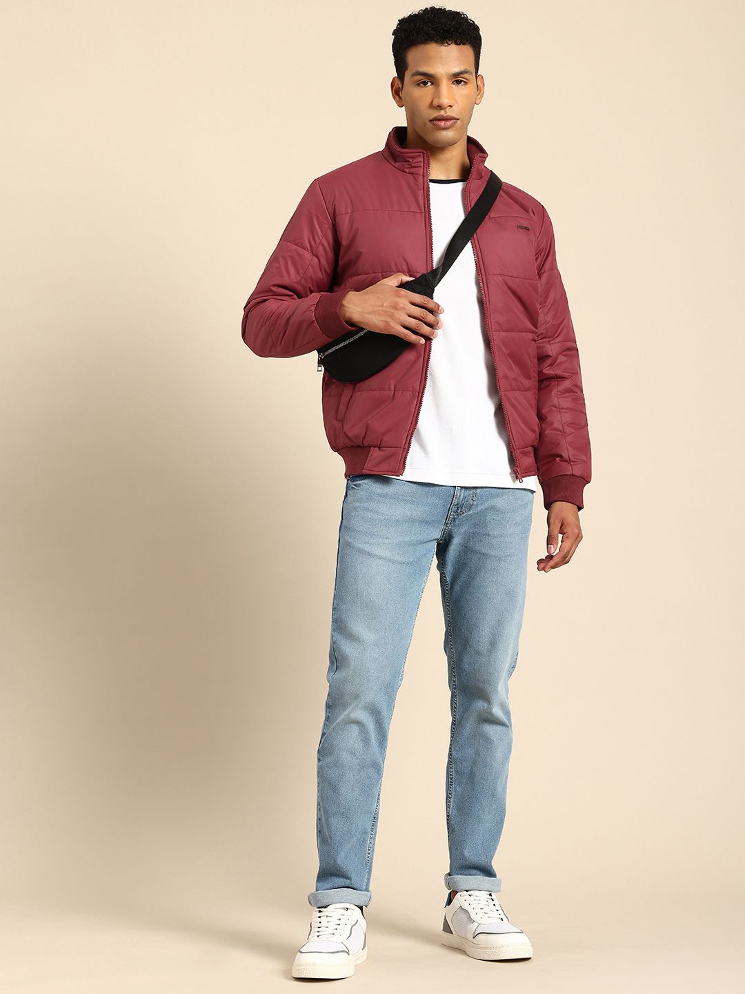 Being Human Padded Jacket