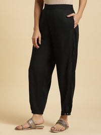 W Women Straight Fit Cropped Trousers